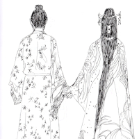 woman and man hand in hand